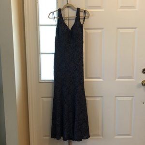 Dark sparkles formal dress